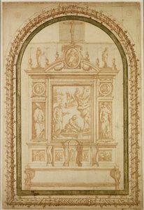 San Pietro che pesca, studio per l